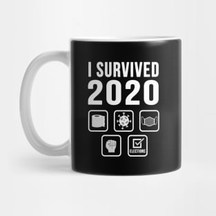 I Survived 2020 Mug